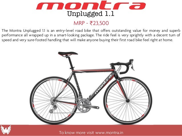 montra unplugged