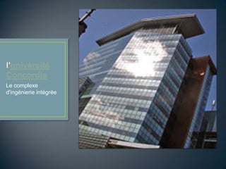 Le complexe
d'ingénierie intégrée