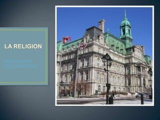 Basilique Notre-
Dame de Montréal