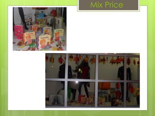 Mix Price
 