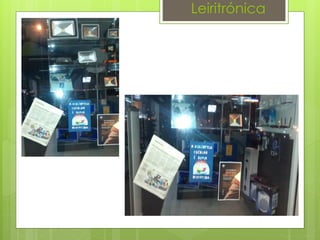 Leiritrónica
 