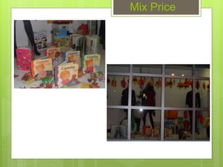Mix Price
 