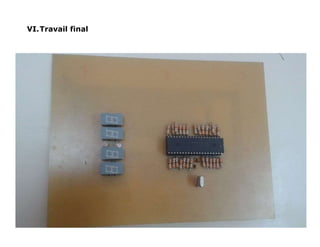 VI.Travail final
 