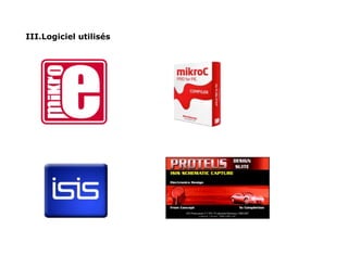 III.Logiciel utilisés
 