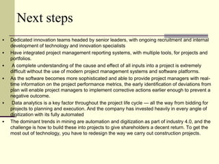 “AI and digitalization for construction management opportunities” | PDF