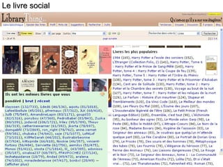Le livre social 