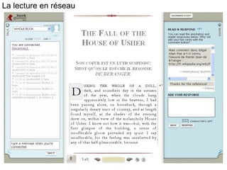 La lecture en réseau 