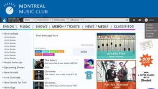 MontrealMusic.Club introduction
