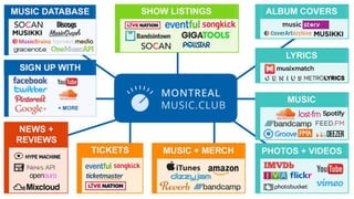 MontrealMusic.Club introduction