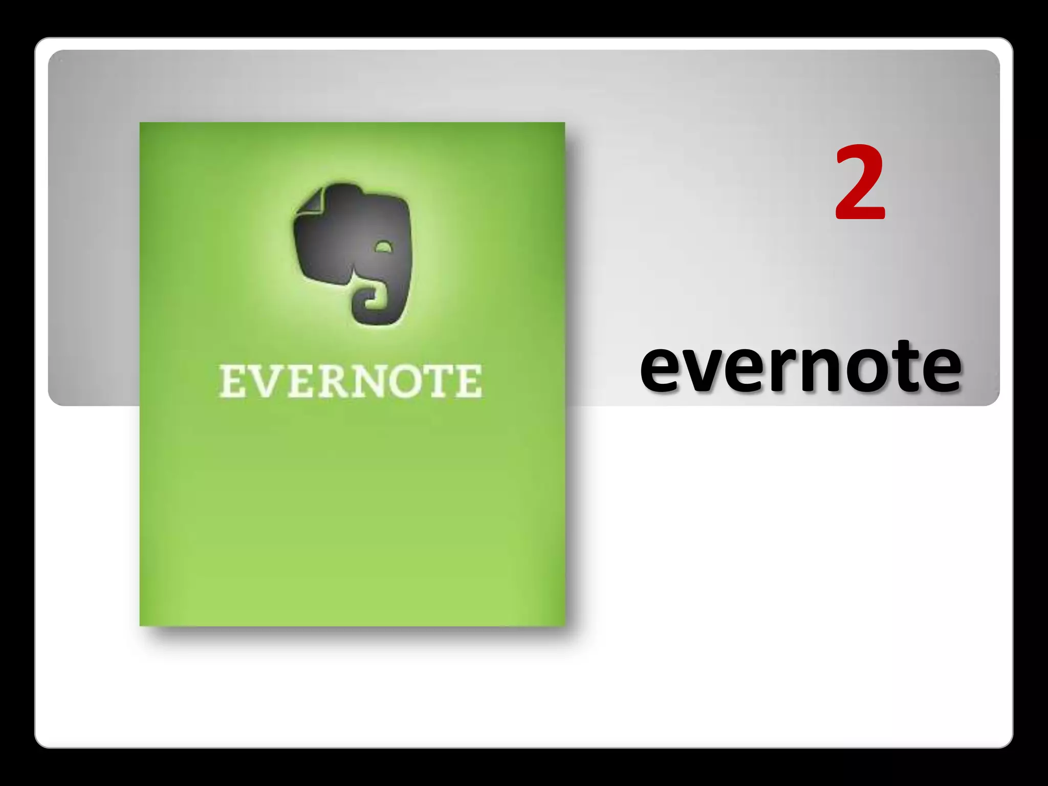 2evernote