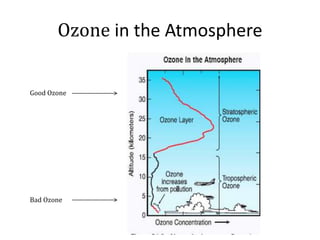 Montreal Protocol and Ozone Layer Depletion | PPTX
