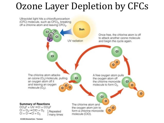 montreal protocol and ozone layer depletion cfc full form