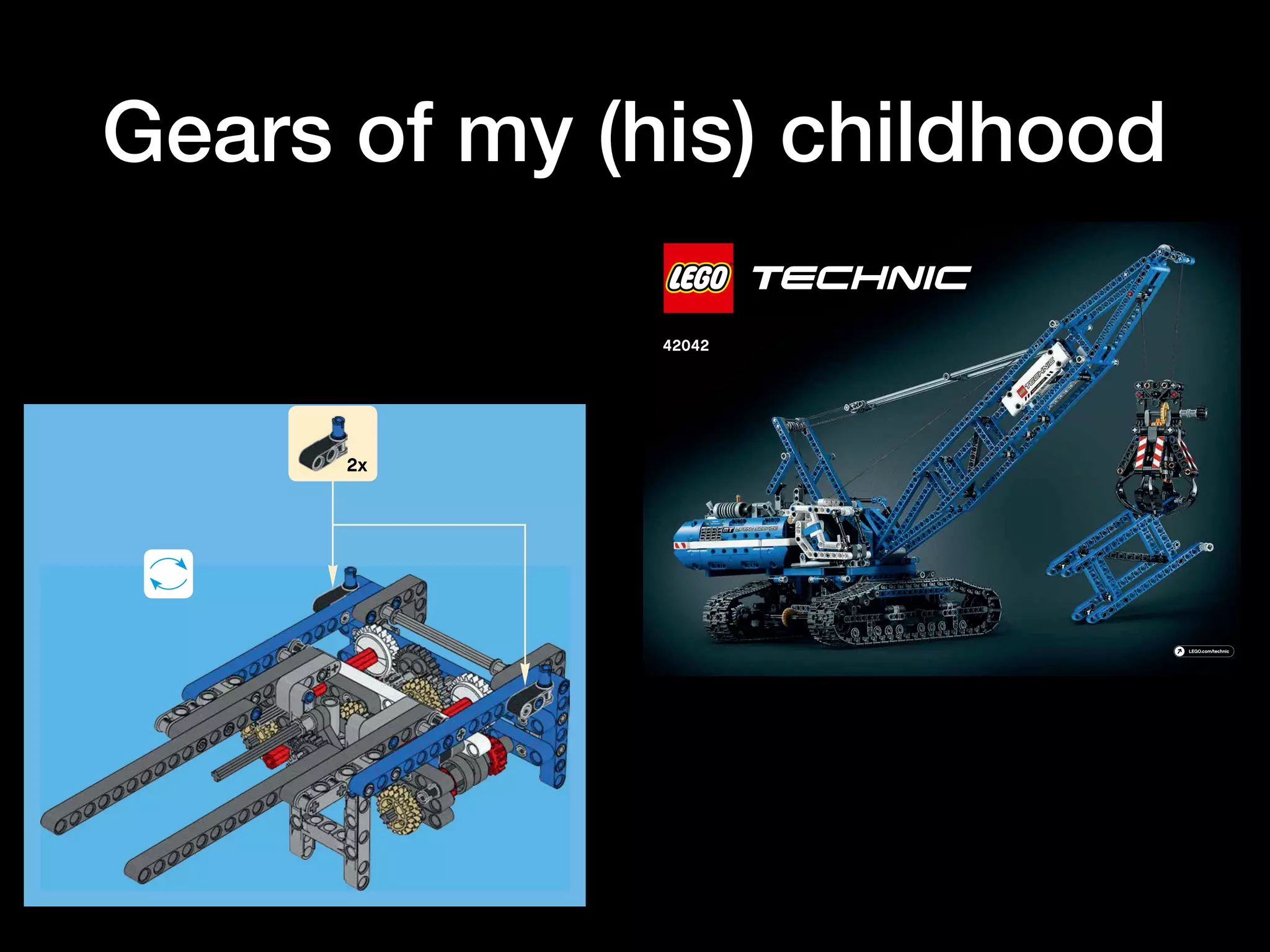 Gears of my (his) childhood
42042
2x
2x
 