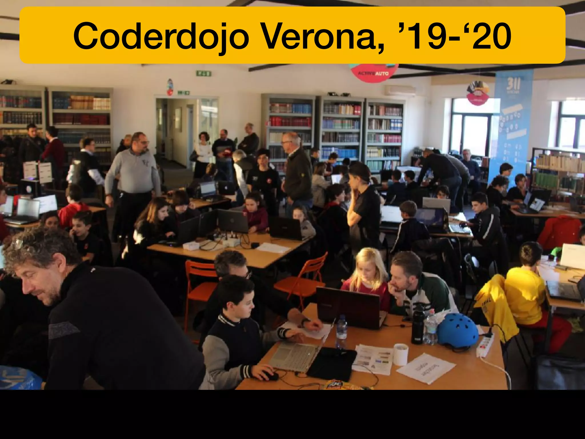 Coderdojo Verona, ’19-‘20
 
