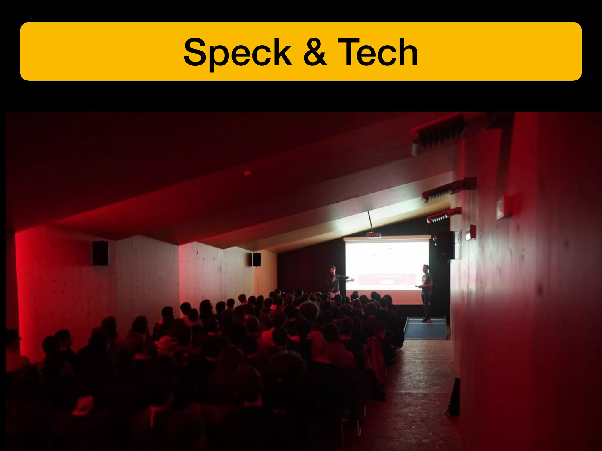 Speck & Tech
 