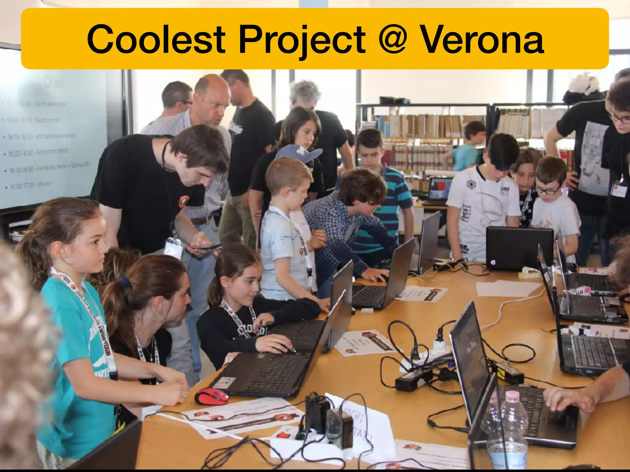 Coolest Project @ Verona
 