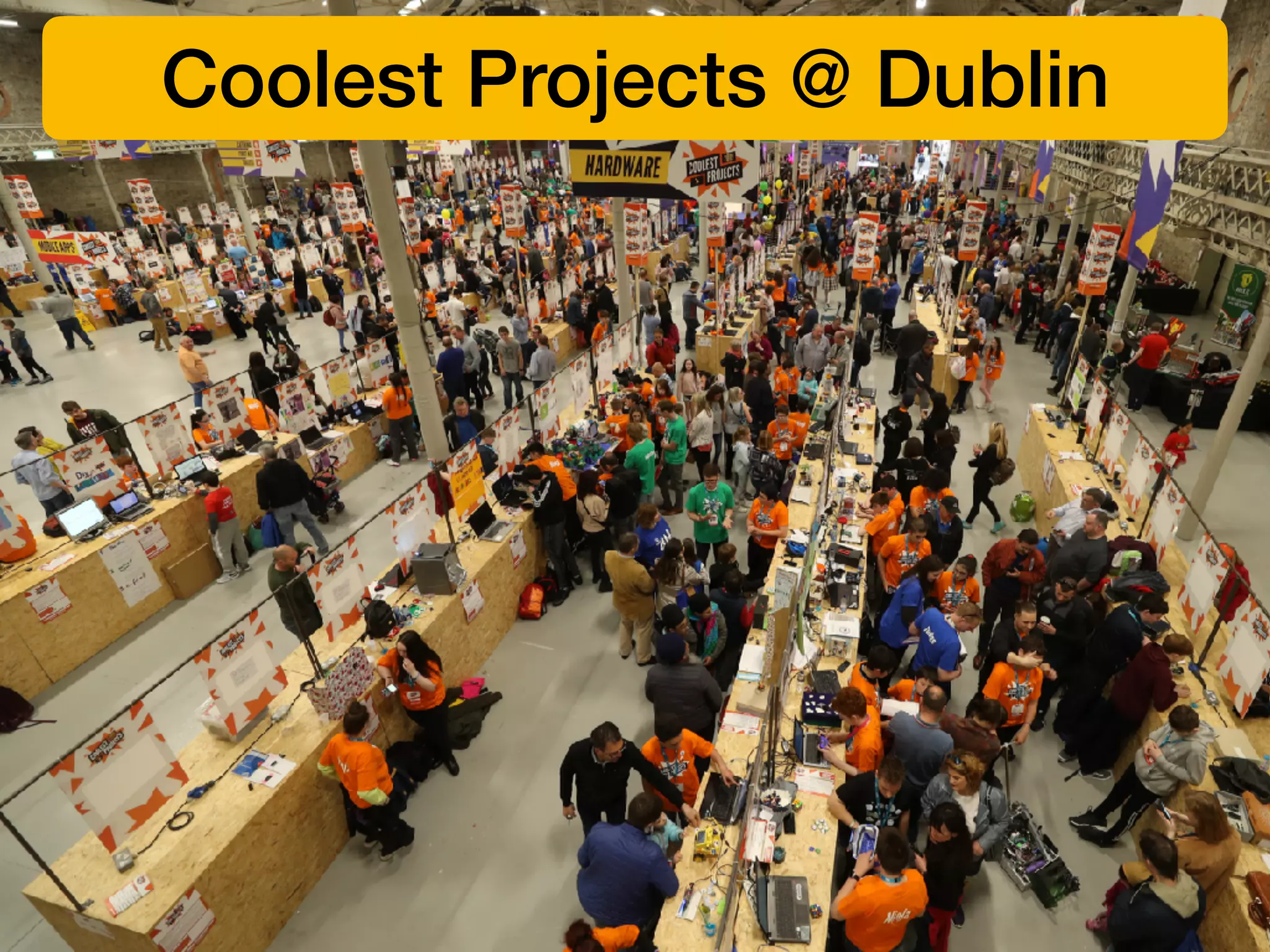 Coolest Projects @ Dublin
 