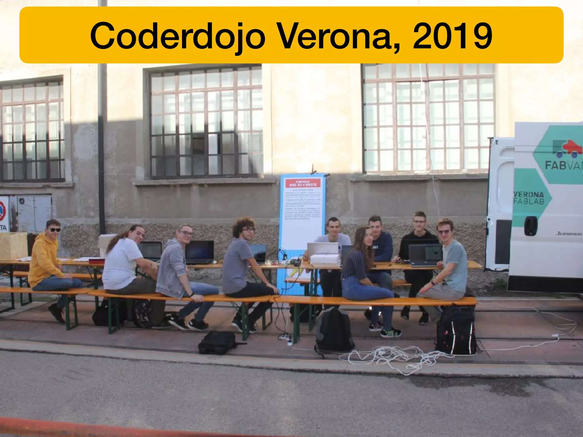 Coderdojo Verona, 2019
 
