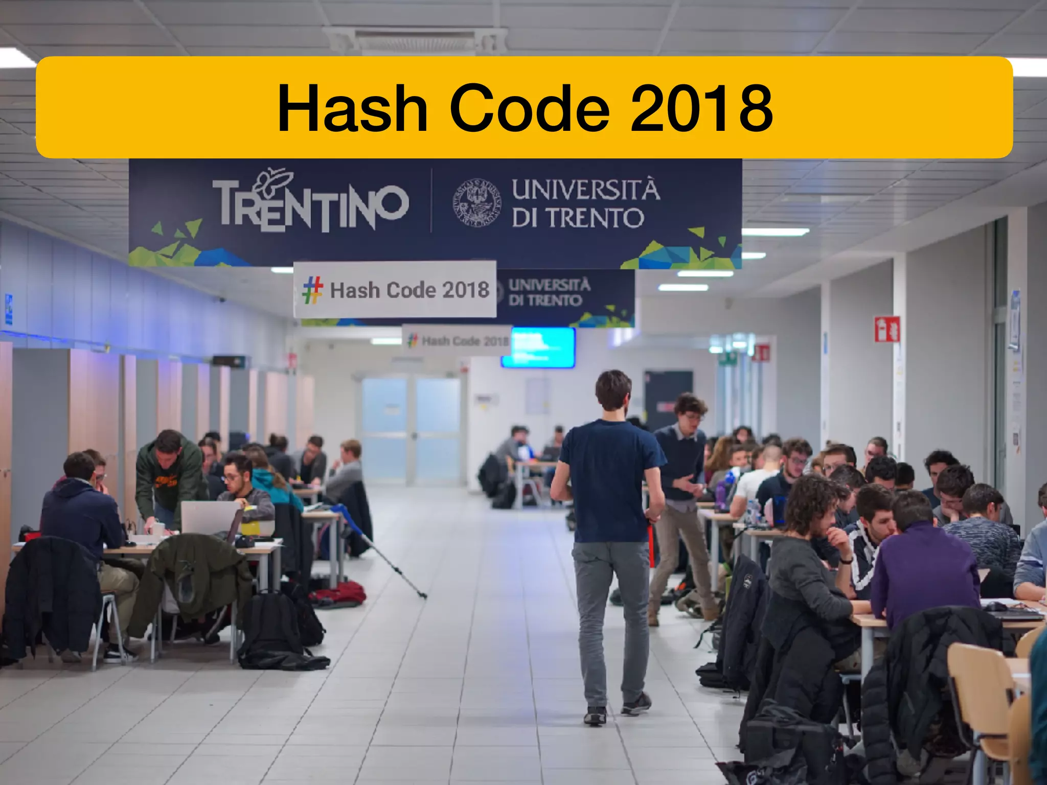 Hash Code 2018
 