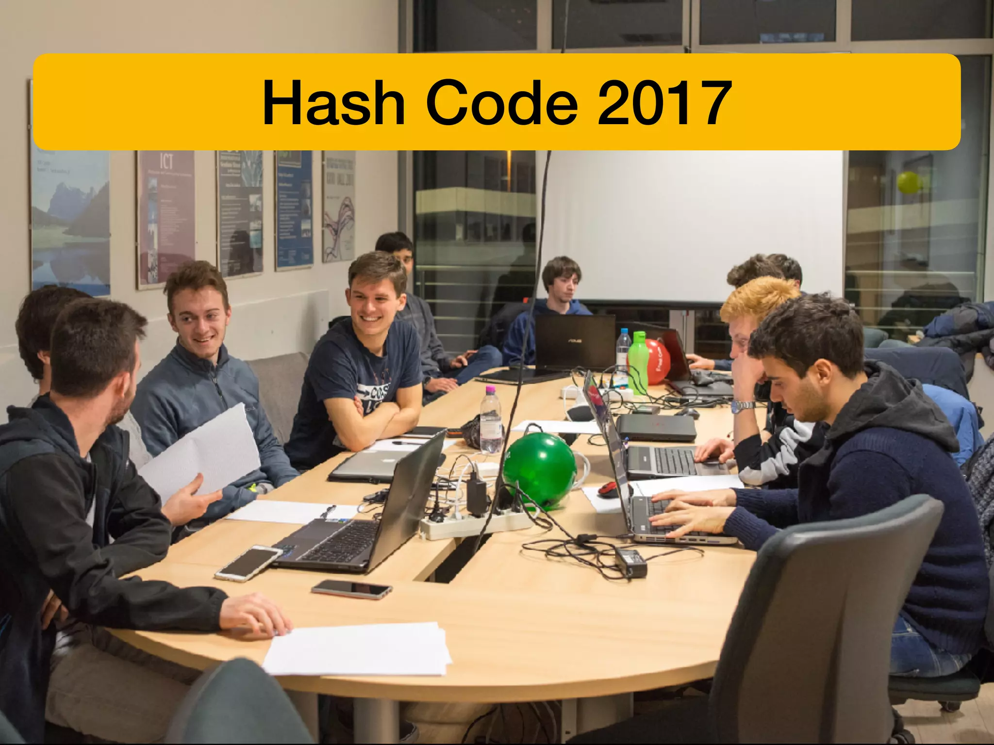 Hash Code 2017
 