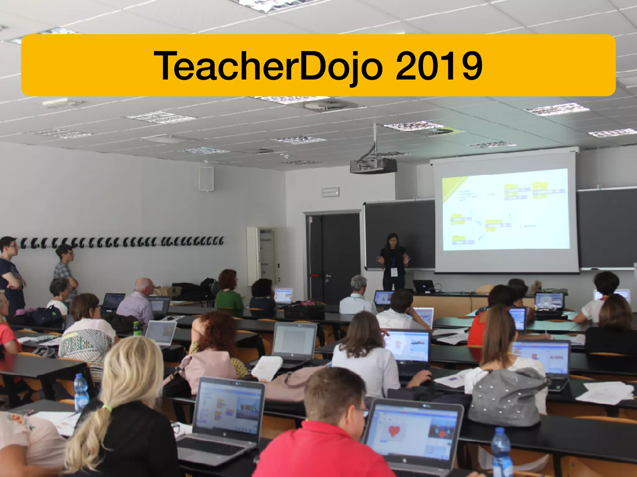 TeacherDojo 2019
 