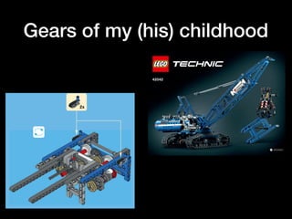 Gears of my (his) childhood
42042
2x
2x
 