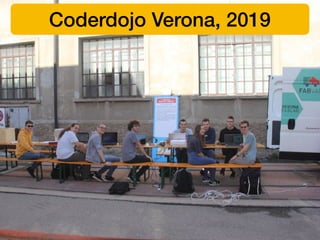 Coderdojo Verona, 2019
 