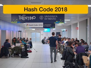 Hash Code 2018
 