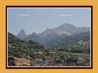 Dent de Jaman Rochers de Naye