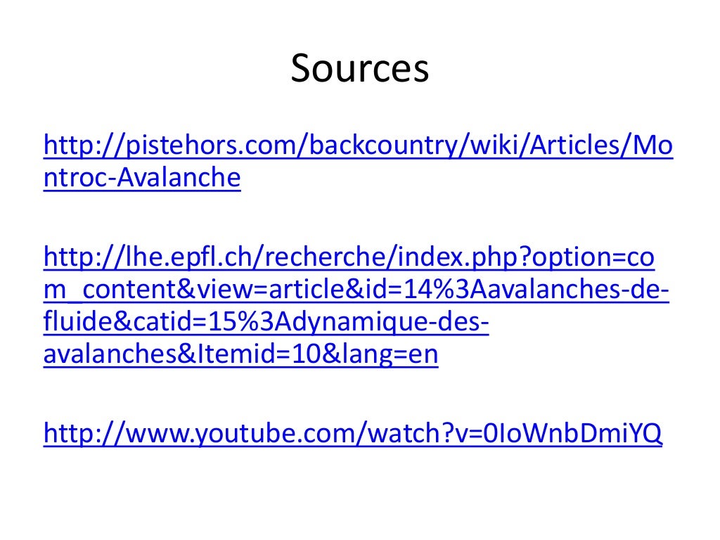 Avalanche galtür austria image