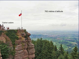 Cadran solaire 763 mètres d’altitude  