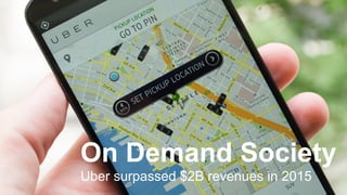 © 2016 Ahead of Time GmbHAhead of Time 18
On Demand Society
Uber surpassed $2B revenues in 2015
 