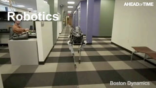 © 2015 Ahead of Time GmbHAhead of Time 41
Robotics
 