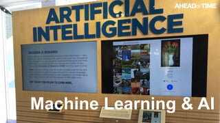 © 2016 Ahead of Time GmbHAhead of Time 80
Machine Learning & AI
 