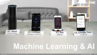 © 2016 Ahead of Time GmbHAhead of Time 81
Machine Learning & AI
 