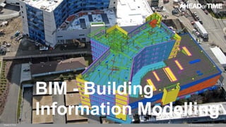 © 2016 Ahead of Time GmbHAhead of Time 77
BIM - Building
Information Modelling
 