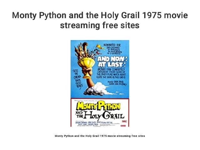 Monty Python And The Holy Grail 1975 Movie Streaming Free Sites