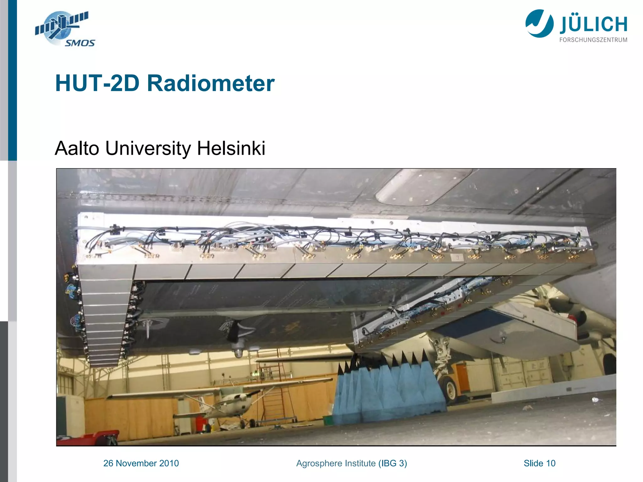 HUT-2D Radiometer Aalto University Helsinki 