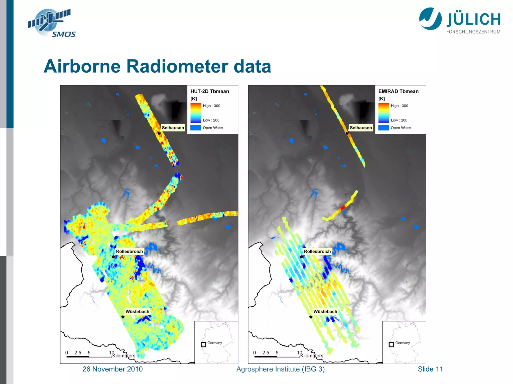 Airborne Radiometer data 