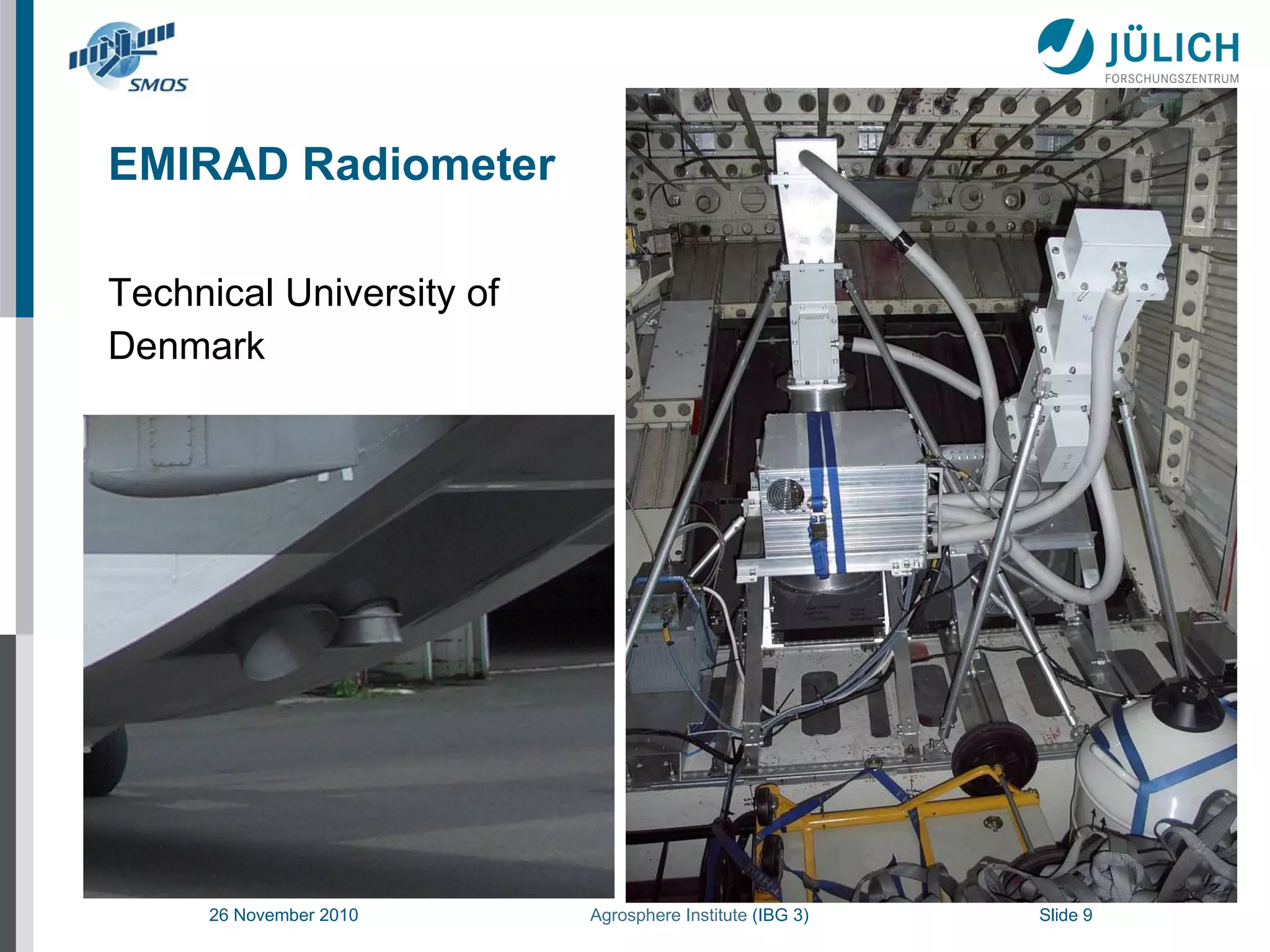 EMIRAD Radiometer Technical University of  Denmark 