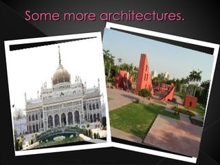 Some more architectures.
 