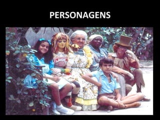 PERSONAGENS 