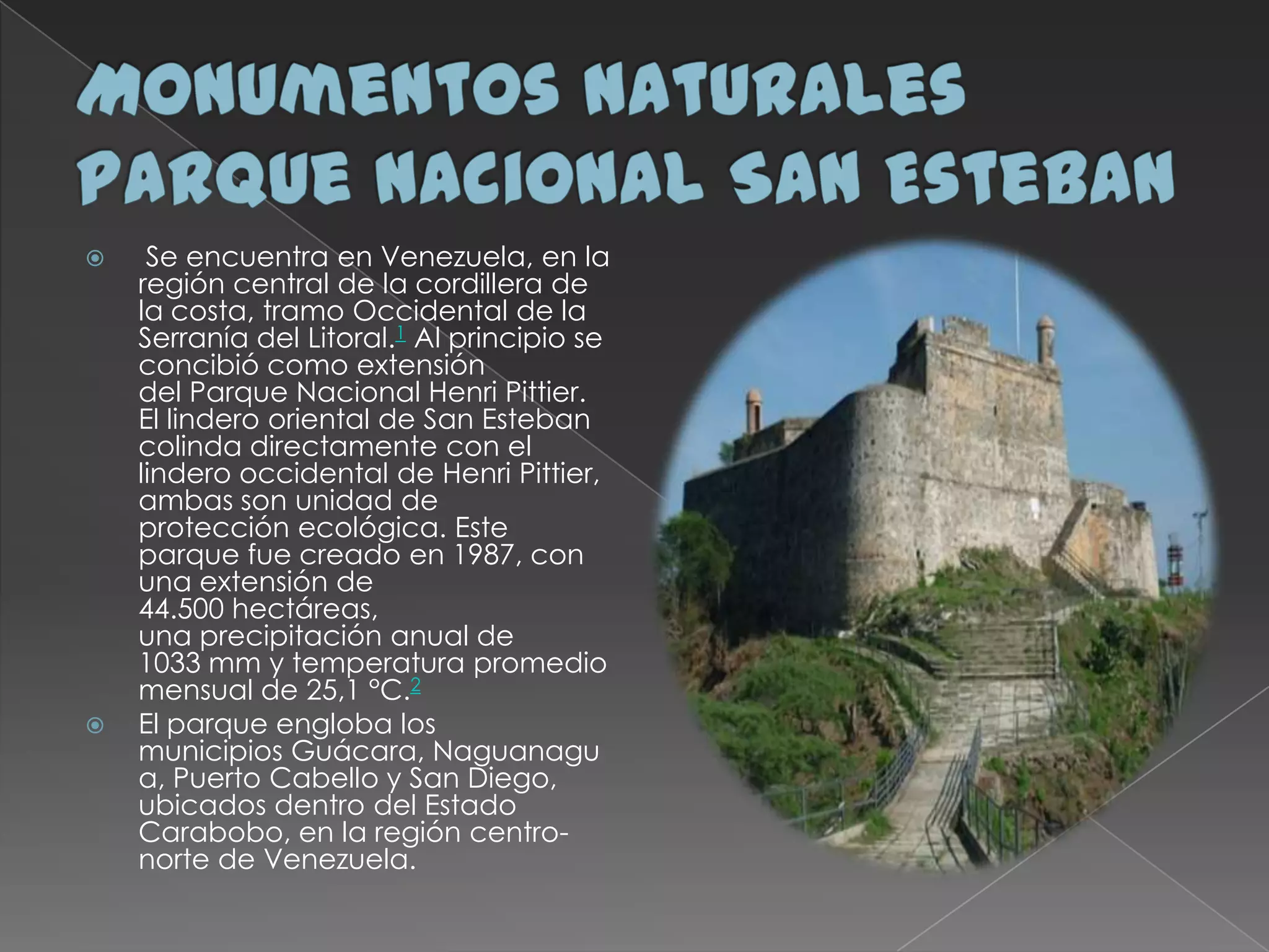 Monumentos de carabobo | PPTX