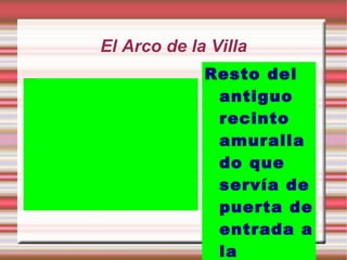 Convento Carmelitas.