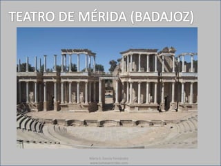 María S. García Fernández
www.tumeaprendes.com
 