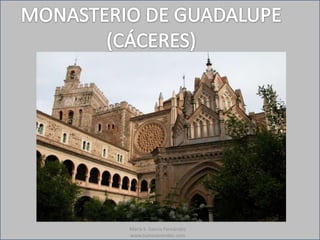 María S. García Fernández
www.tumeaprendes.com
 