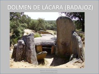 (BADAJOZ)
María S. García Fernández
www.tumeaprendes.com
 