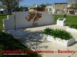 Monumento a los Veteranos - Baradero
 