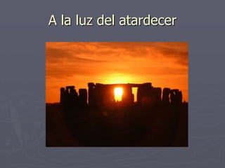 Monumentos Megaliticos Y Astronomia