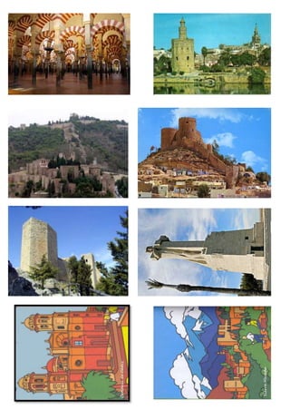 Monumentos Andaluces por Provincias